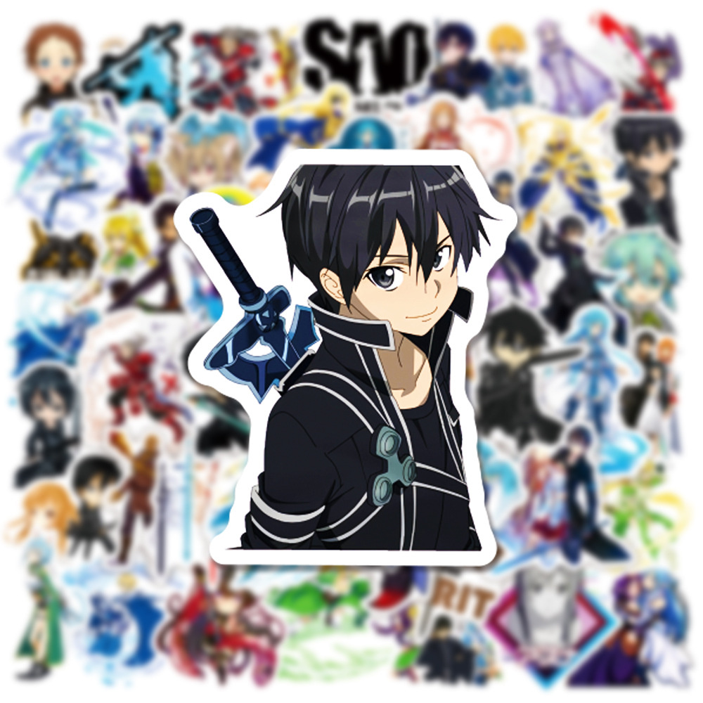 1 ‌ 0/30/50 pçs anime espada a - Art Craft Online avaliação e preço