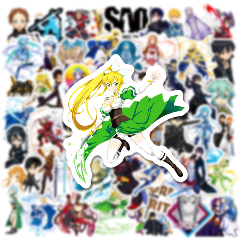 1 ‌ 0/30/50 pçs anime espada a - Art Craft Online avaliação e preço