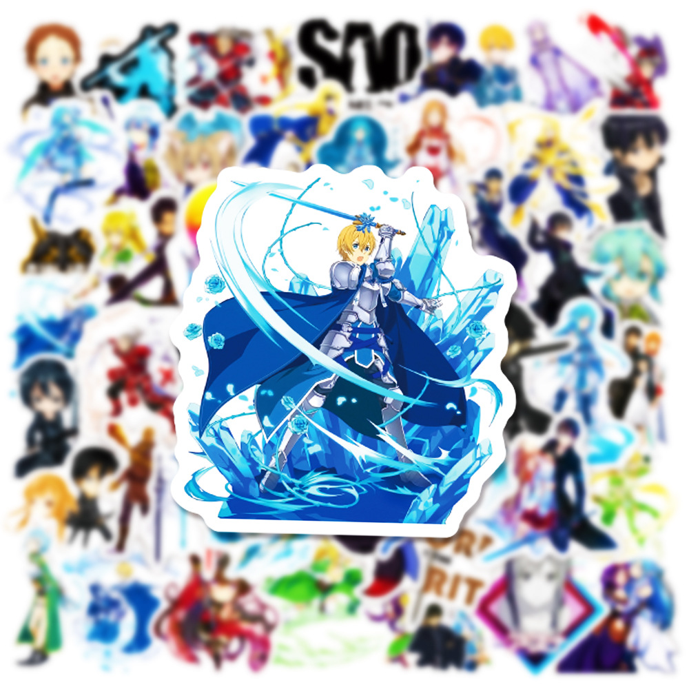 1 ‌ 0/30/50 pçs anime espada a - Art Craft Online avaliação e preço